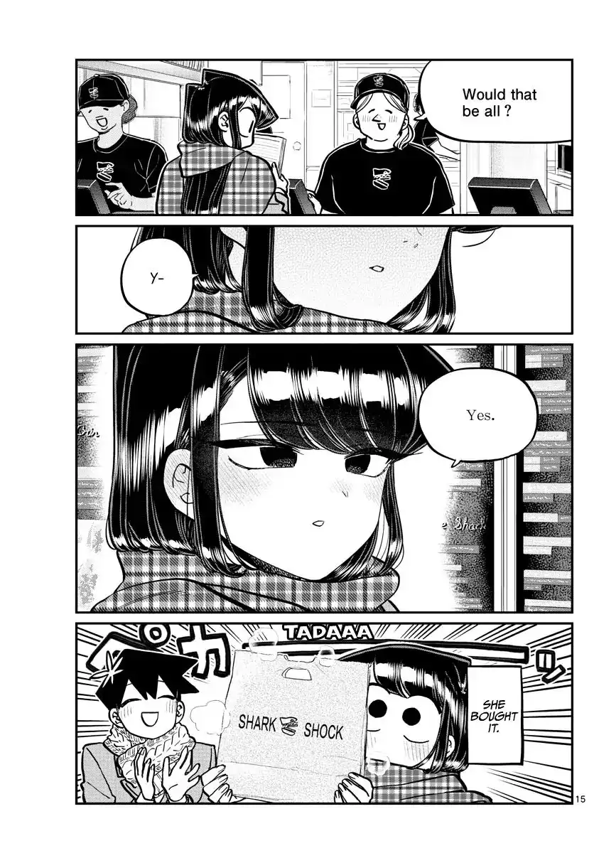 Komi-san wa Komyushou Desu Chapter 279 15